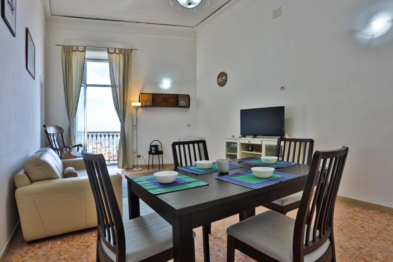 New Start Panoramic Apartment Naples Exterior photo