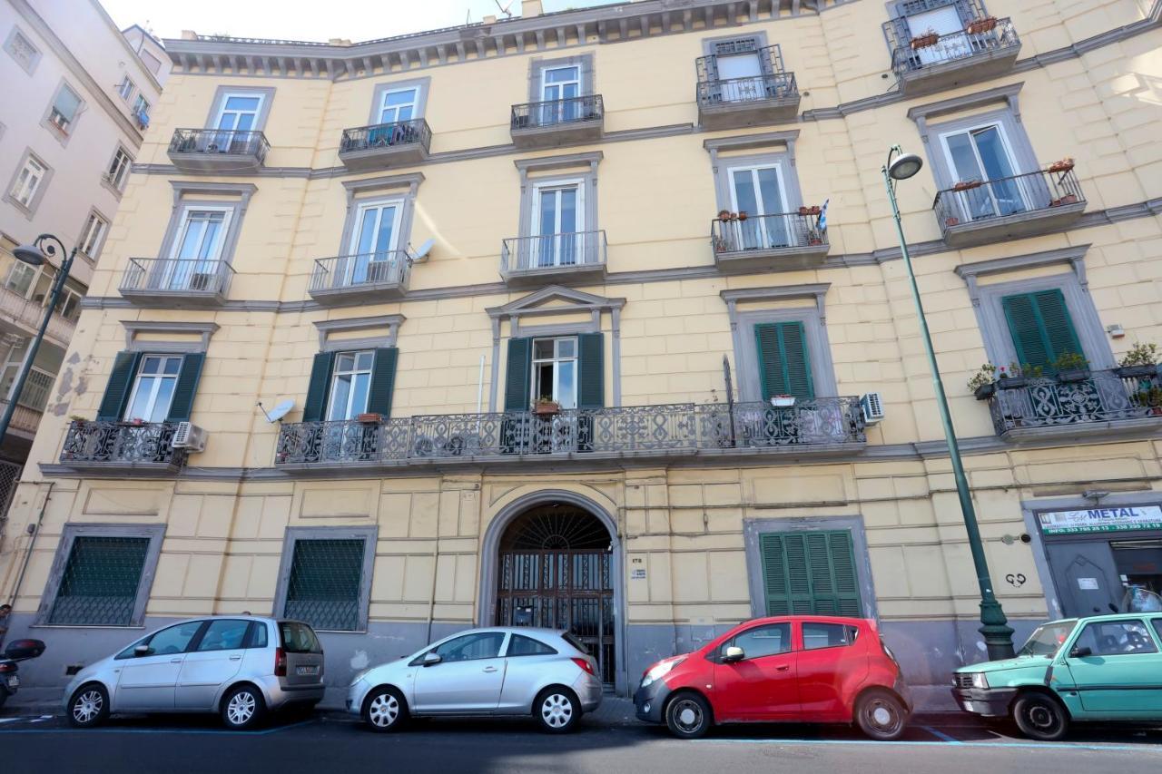 New Start Panoramic Apartment Naples Exterior photo